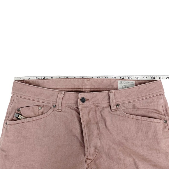Diesel Darron Mauve Pink Men's Jeans Size 36 x 34 - Picture 8 of 11
